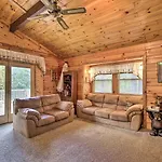 Pet-Friendly Raystown Lakefront Cabin With Bbq Grill