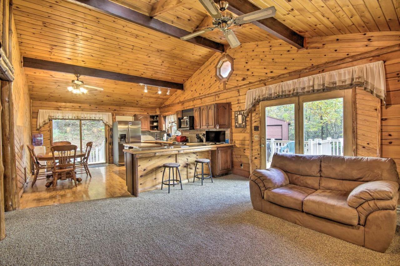 Сasa de vacaciones Pet-friendly Raystown Lakefront With Bbq Grill *