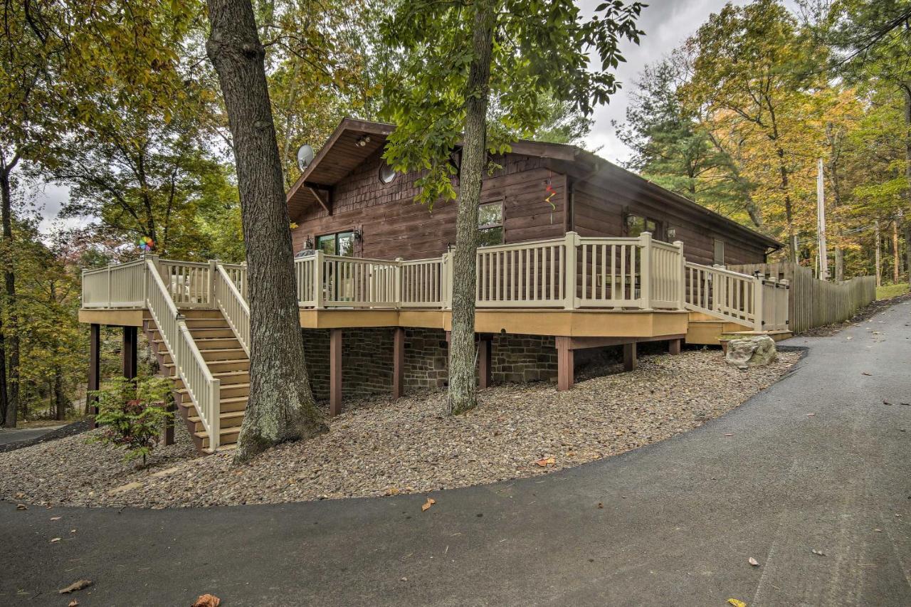 Сasa de vacaciones Pet-friendly Raystown Lakefront With Bbq Grill