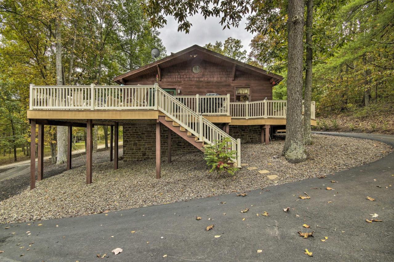 Pet-friendly Raystown Lakefront With Bbq Grill Сasa de vacaciones
